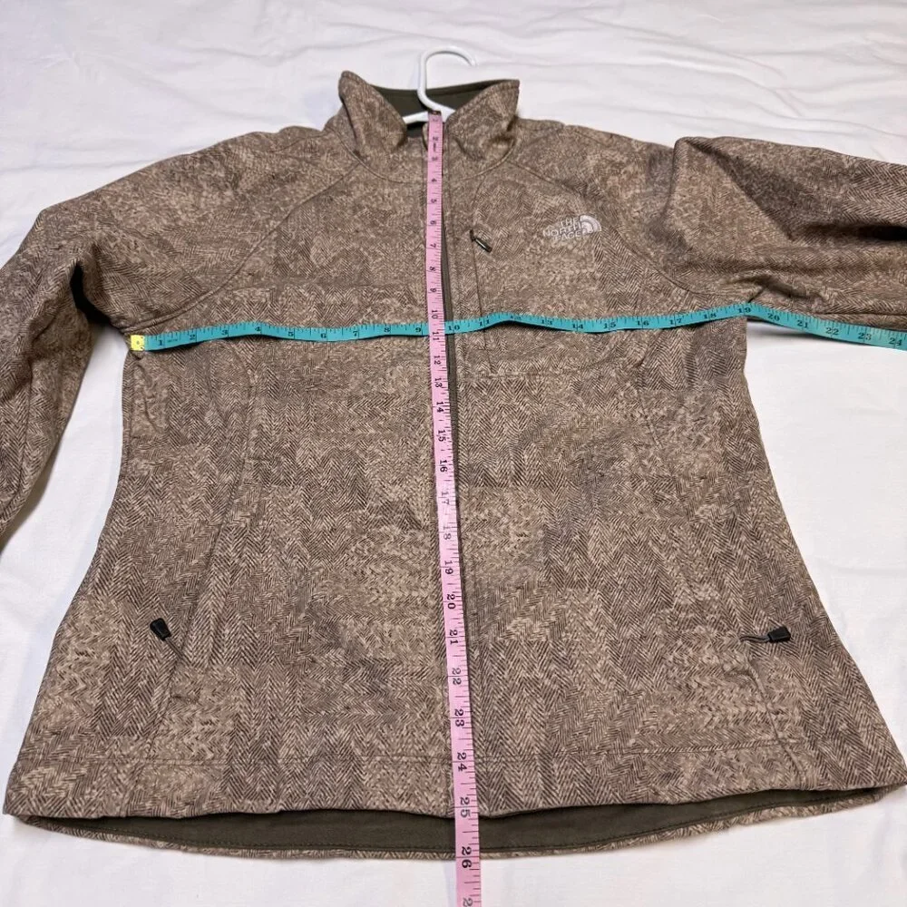 The North Face‎ Apex Bionic 2 Softshell Women’s M Olive/Taupe EUC